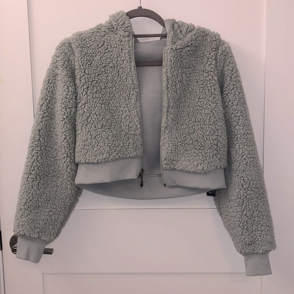 Reversible Teddy Jacket